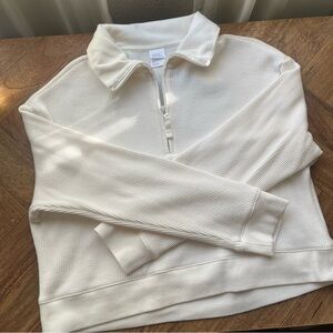 White Stars Above Sweatshirt